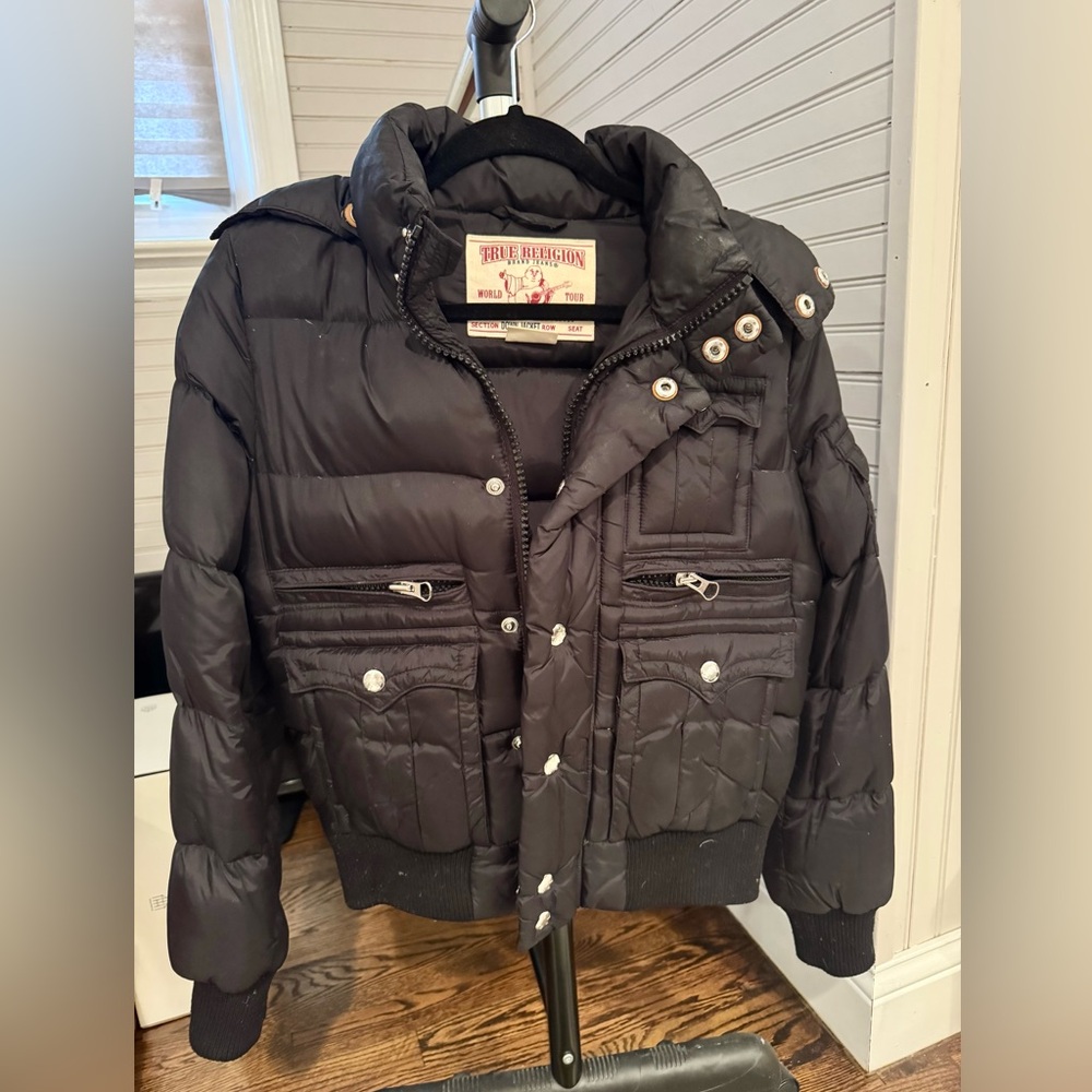 Women’s True Religion Down Puffer Jacket